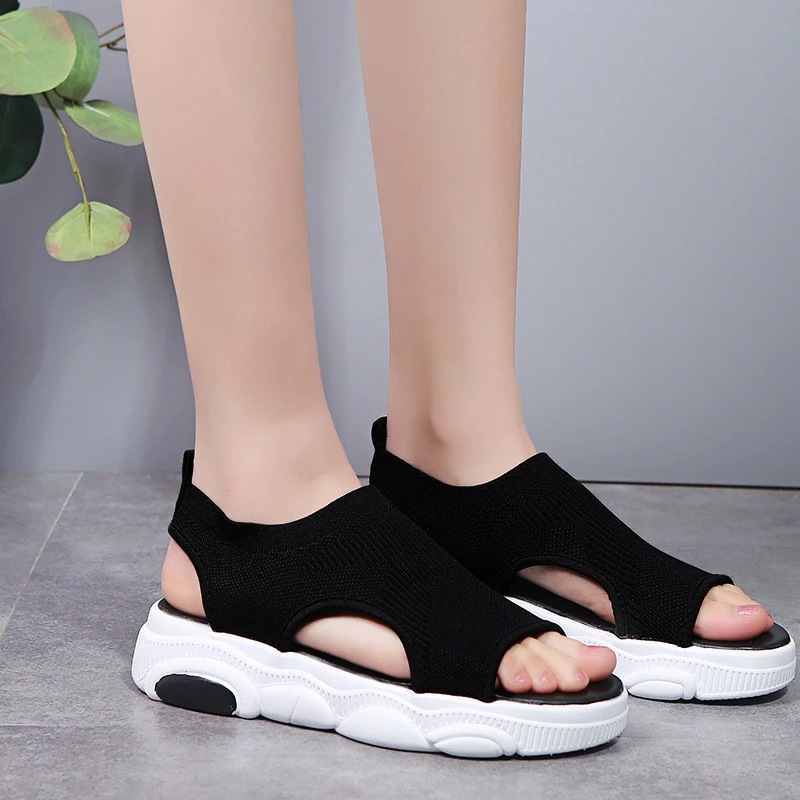 サンダル レディース 厚底 メッシュ スポーツサンダル 通気性 韓国風 カジュアル 歩きやすい バレンタイン 2023 プレゼント