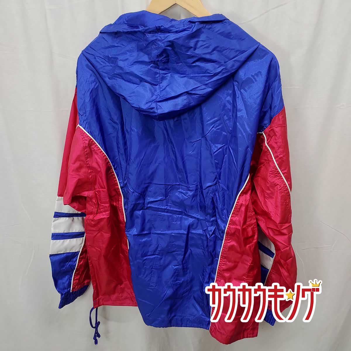 中古】横浜マリノス 支給品 ウインドブレーカー 上下 サッカー