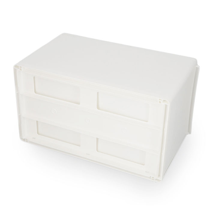 収納ケース 引き出し 通販 MOSシリーズ ワイドM ライクイット like it 収納 収納ボックス 衣装ケース 幅 30cm 奥行 約 44cm 衣装ボックス 押し入れ収納 プラスチック 白 ホワ