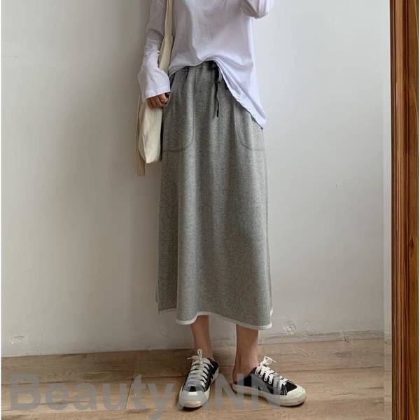 新生活 冬新作 マキシ丈スカート スカート レディース ウエストゴム 無地 FREE ブラック プレゼント ギフト 新生活 冬新作 マキシ丈スカート スカート レディース ウエストゴム 無地 FREE ブラック プレゼント ギフト