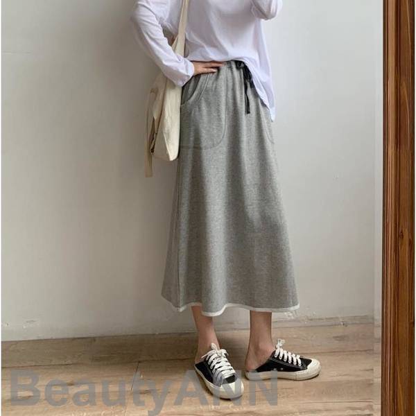新生活 冬新作 マキシ丈スカート スカート レディース ウエストゴム 無地 FREE ブラック プレゼント ギフト 新生活 冬新作 マキシ丈スカート スカート レディース ウエストゴム 無地 FREE ブラック プレゼント ギフト