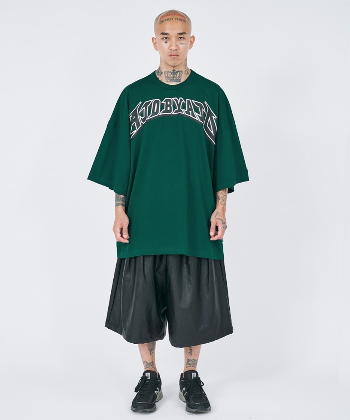 【AJO AJOBYAJO】23SS★ [23 SS RENEWAL] AJOLICA T-Shirt AJO AJOBYAJO】23SS☆ [23 SS RENEWAL] AJOLICA T-Shirt (AJO