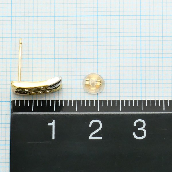 PT850 プラチナ K18YGPG ピアス ダイヤ 0.09 ×2 ジュエリー 中古 PT850 プラチナ K18YGPG ピアス ダイヤ 0.09 ×2 ジュエリー 中古