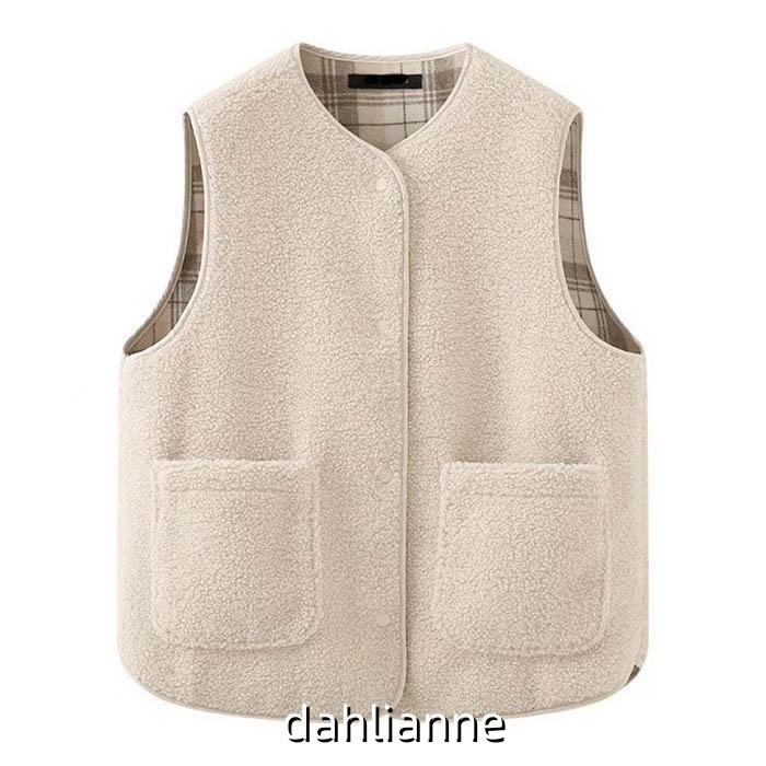 ボアベスト レディース アウター もこもこ トップス ベスト ジレ 前開き もこもこ あったか 暖かい ノーカラー ワンマイルウェア ルームウェア