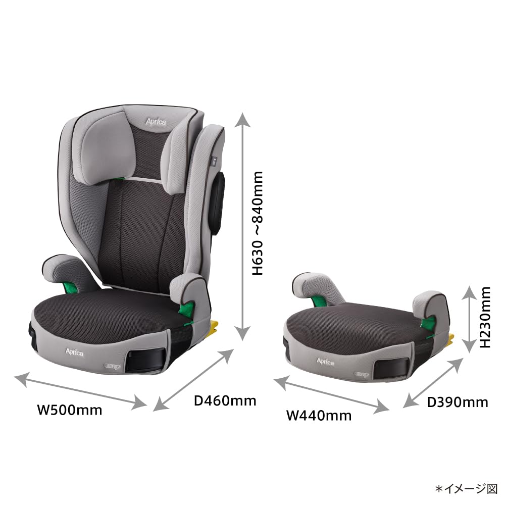 アップリカ ジュニアシート ISOFIX R129適合