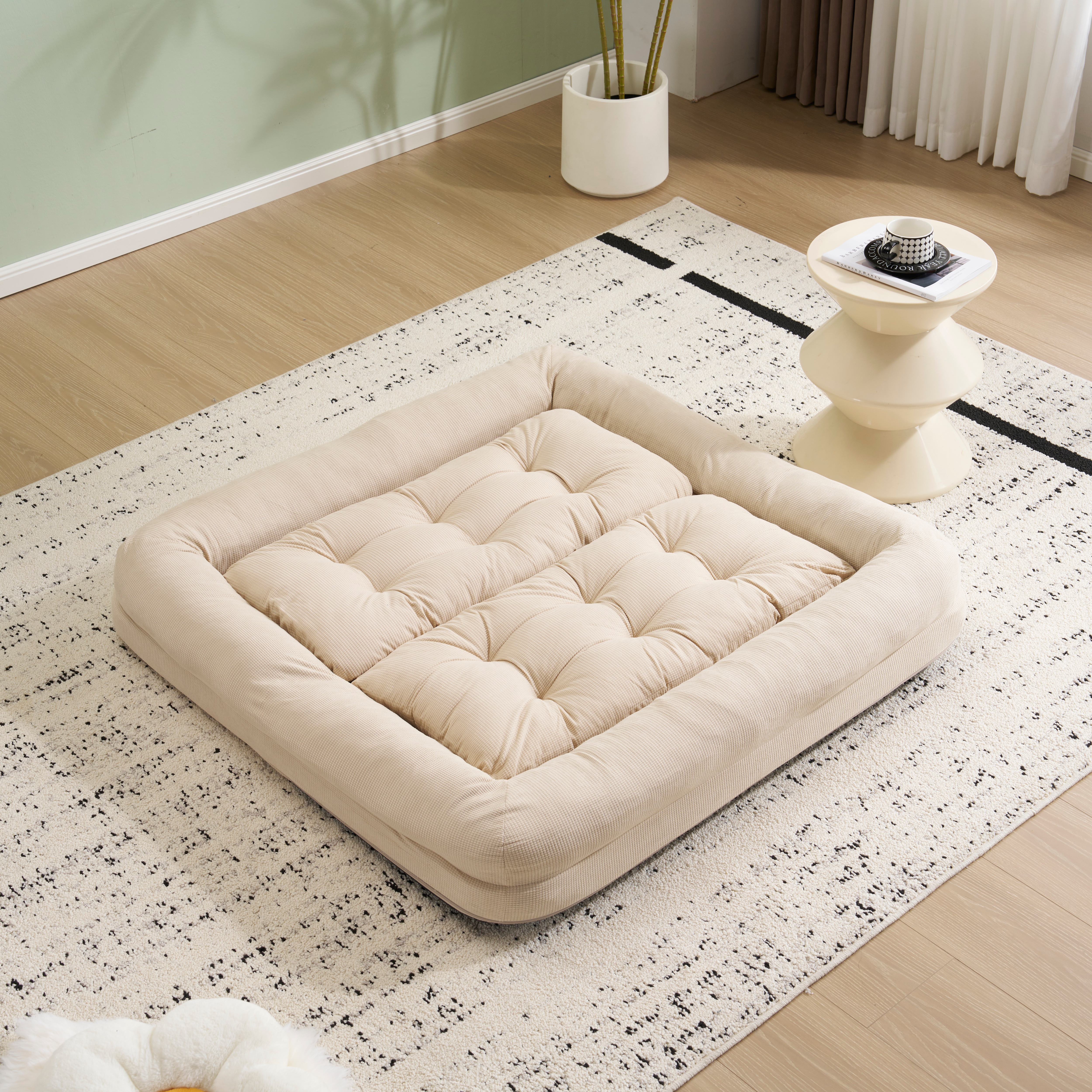 【国内発送M】388ソファーベッド 座椅子 ソファ 6段調整可能 3WAY 1人掛け 2人掛け シンプル 圧力分散 ベッド 折りたたみ フロアソファー 寝る 座る 可愛い外観 実用性 コンパクト 枕付 【国内発送M】388ソファーベッド 座椅子 ソファ 6段調整可能 3WAY 1人掛け 2人掛け シンプル 圧力分散 ベッド 折りたたみ フロアソファー 寝る 座る 可愛い外観 実用性 コンパクト 枕付