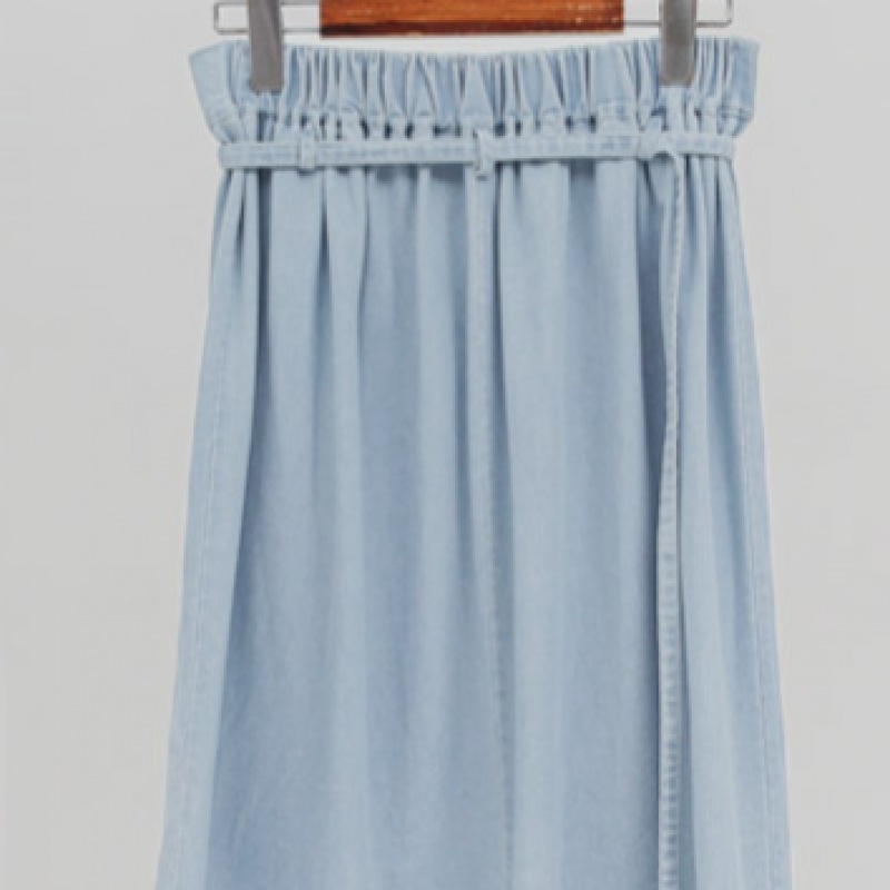 クリック＆ファニーミンオブデニムシャツスカートベルトSET