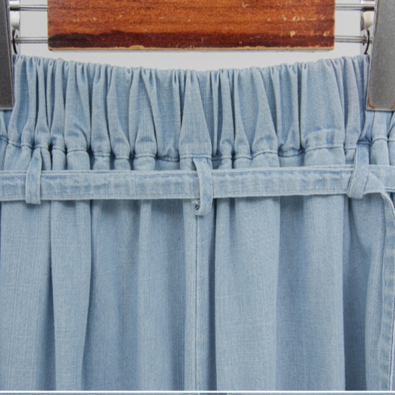 クリック＆ファニーミンオブデニムシャツスカートベルトSET