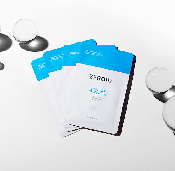 Amazon.com : ZEROID | Soothing Sheet Mask | Face Masks