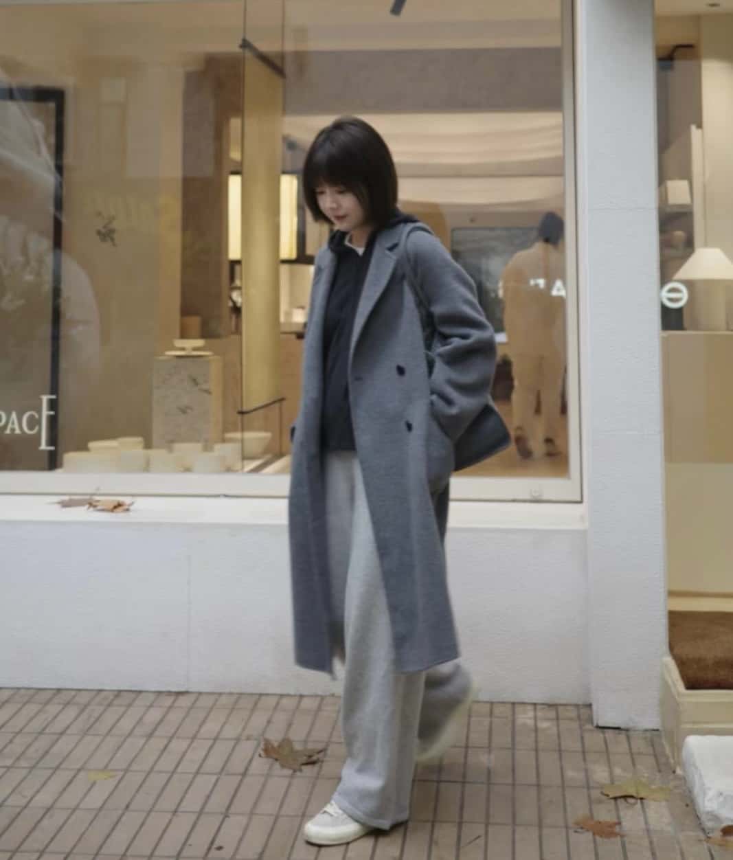 特別仕様100%ウール レディース ニット ワイドパンツ 厚手 美脚 シルエット ストレートパンツ リラックスウェア 通勤 通学 部屋着 大人カジュアル グレー ベージュ ブラック M L 秋冬対応【