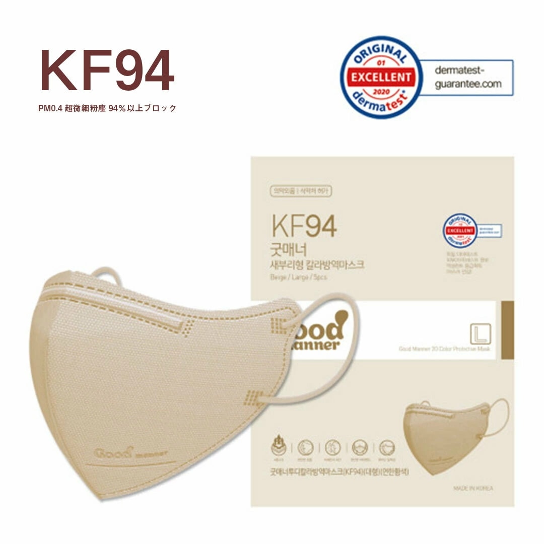 最低価格の 不織布 韓国製 高性能マスク KF94 100枚セット 2D プレミアム 使い捨て 4層 立体構造 マスク