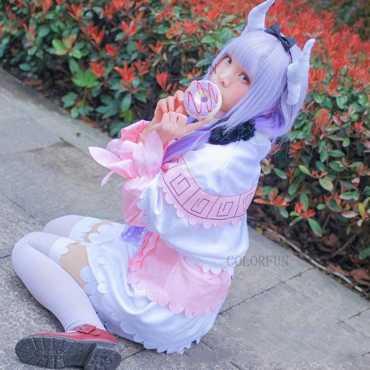 小林さんちのメイドラゴンコスプレ衣装 カンナカムイ 小林カンナ 可愛い 萌えグッズ コスチューム かつら メイド服 cos服 演劇 花火大会 夏祭りハロウィン 文化祭 イベントウイッグ付き 小林さんちのメイドラゴンコスプレ衣装 カンナカムイ 小林カンナ 可愛い 萌えグッズ コスチューム かつら メイド服 cos服 演劇 花火大会 夏祭りハロウィン 文化祭 イベントウイッグ付き