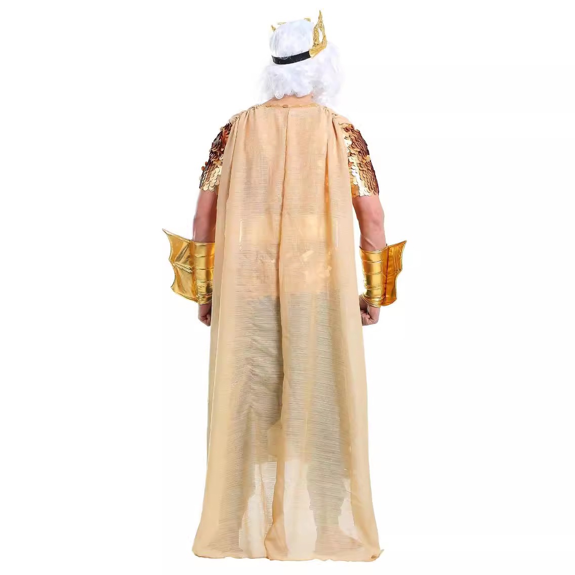 ハロウィンコスチューム大人カップル海王古代クレオパトラファラオ服女王国王の戦神演出コスチューム