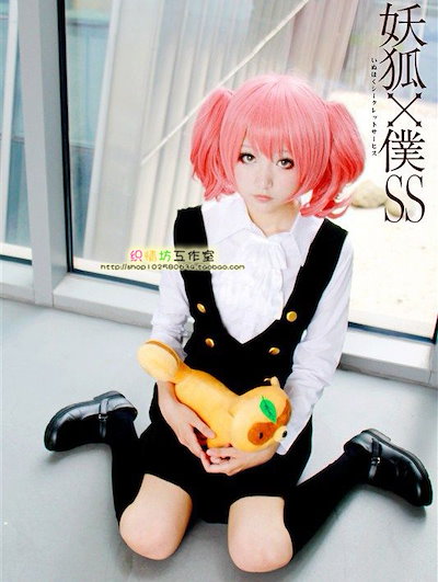 妖狐×僕SS 髏々宮カルタ コスプレ衣装 379fef3d563b1a4c9e94707ad3d783