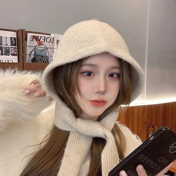 Qoo10] 【人気商品】秋冬新作帽子 赤ずきん韓国版