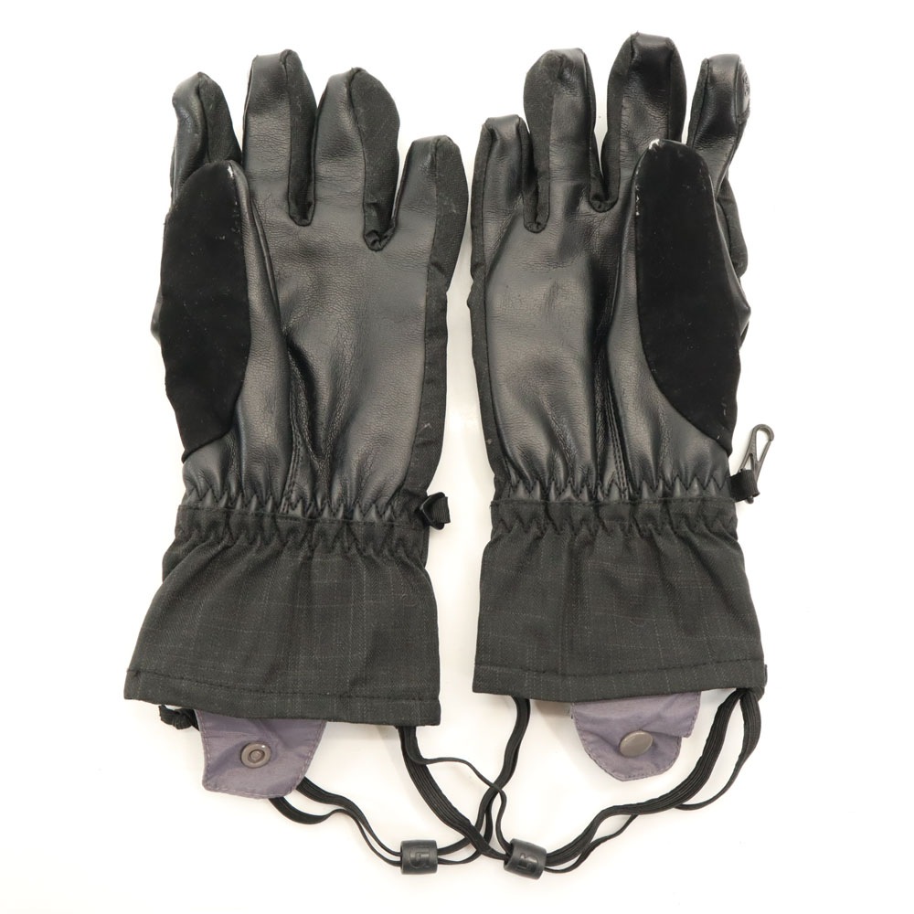 スノーボード グローブ 手袋 S ブラック ウィンタースポーツ メンズ