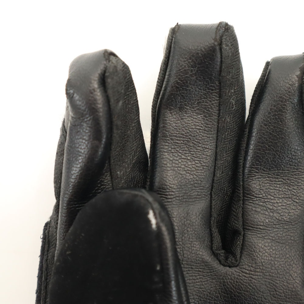 スノーボード グローブ 手袋 S ブラック ウィンタースポーツ メンズ