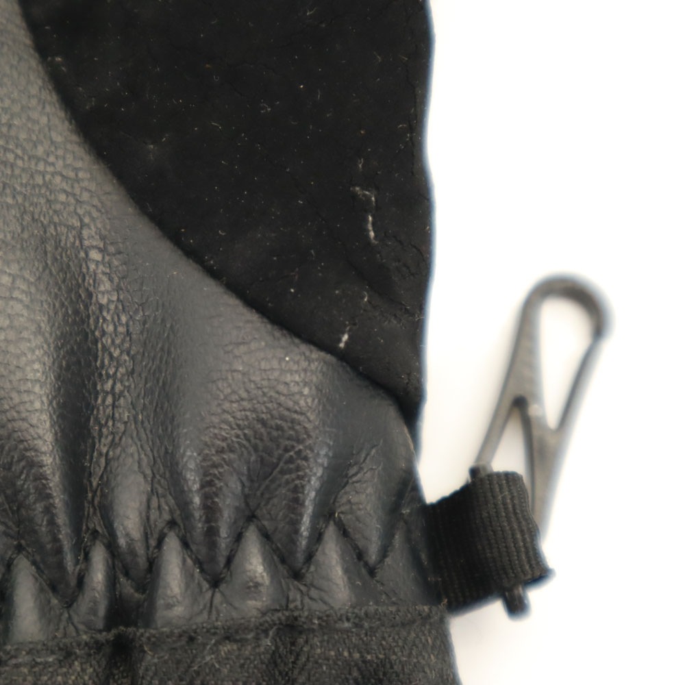 スノーボード グローブ 手袋 S ブラック ウィンタースポーツ メンズ