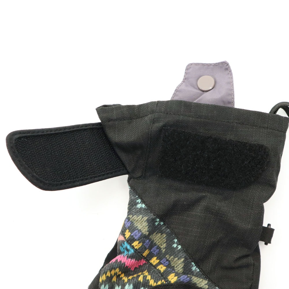 スノーボード グローブ 手袋 S ブラック ウィンタースポーツ メンズ