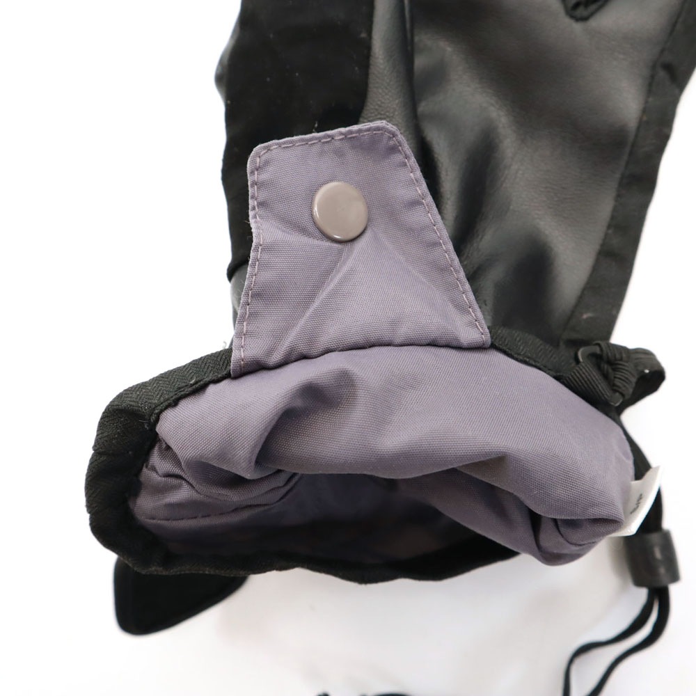 スノーボード グローブ 手袋 S ブラック ウィンタースポーツ メンズ