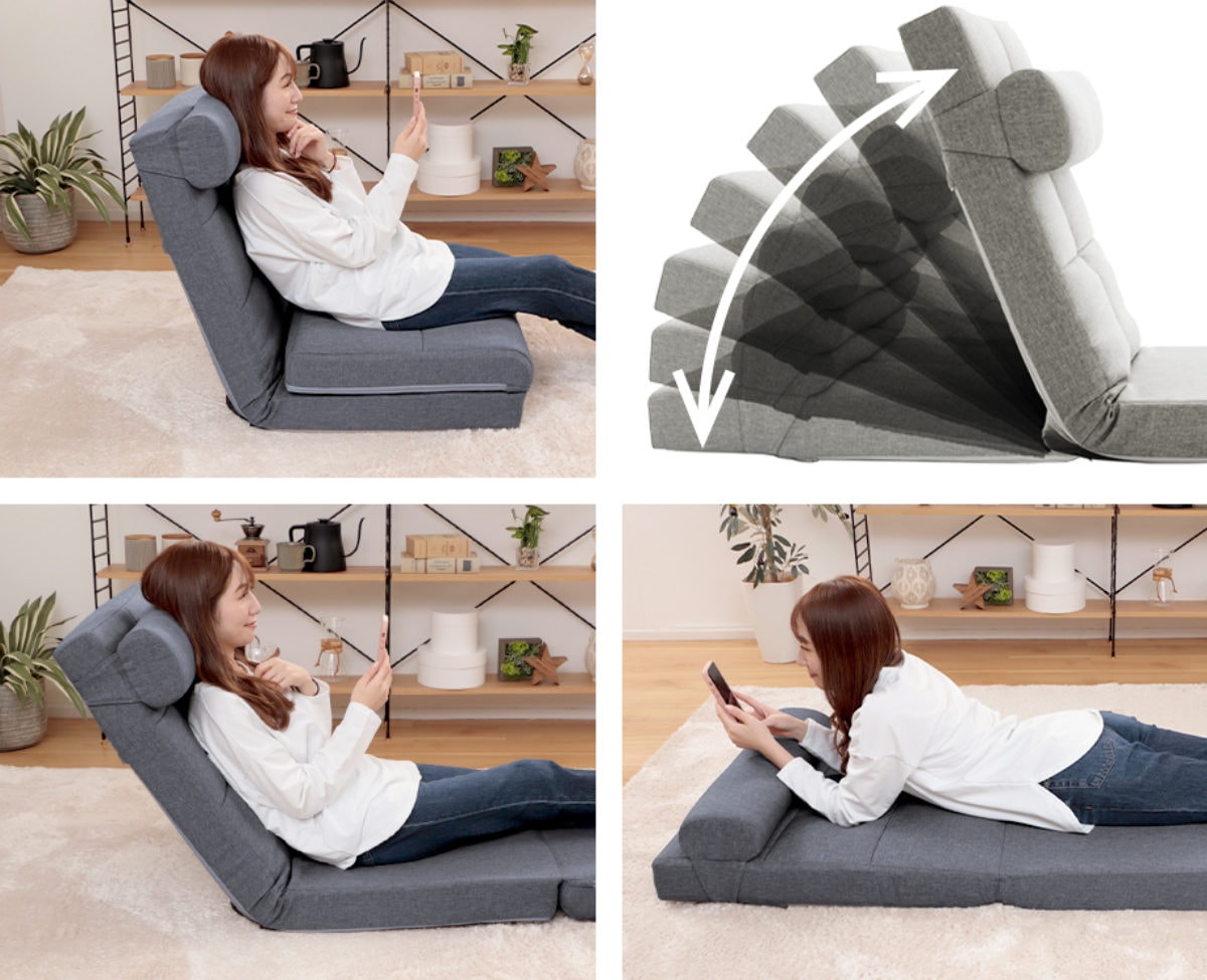 座椅子 3つのスタイルに変化 ソファベッド 3WAY ソファ カウチ ベッド ソファー 1人用 日本製 リクライニング ハイバック おしゃれ 枕 クッション付き ベージュ ブラウン グリーン 座椅子 3つのスタイルに変化 ソファベッド 3WAY ソファ カウチ ベッド ソファー 1人用 日本製 リクライニング ハイバック おしゃれ 枕 クッション付き ベージュ ブラウン グリーン