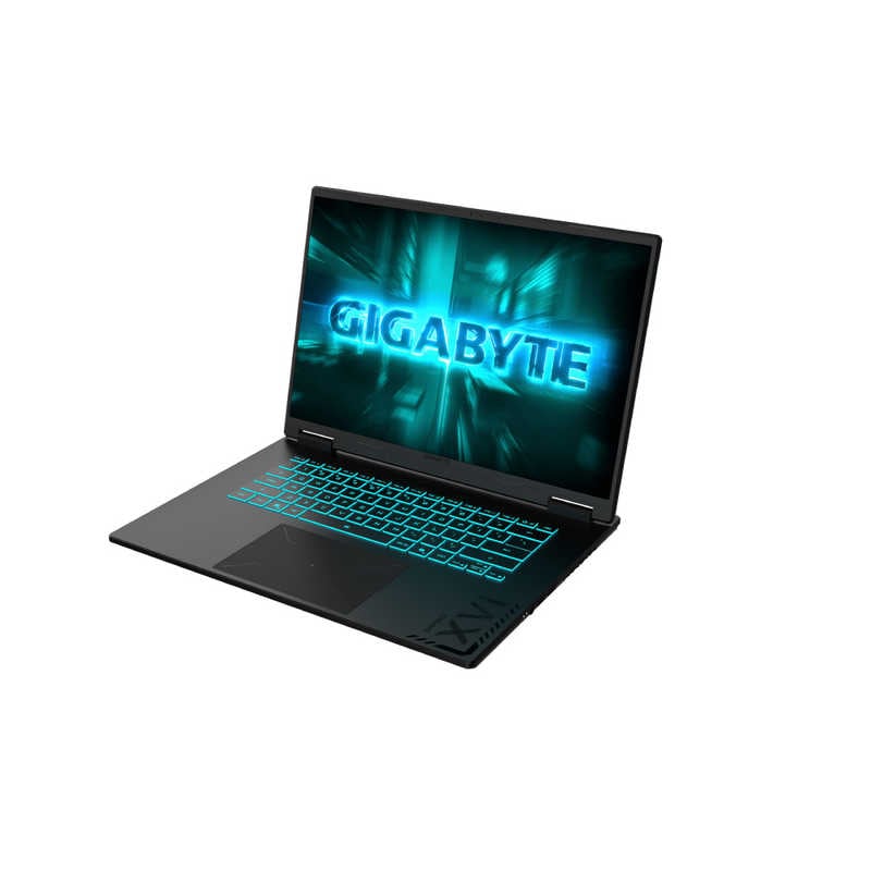 GIGABYTE　ゲーミングノートパソコン [16型/Win11 Home/Ryzen 7/メモリ32GB/SSD1TB] ブラックスチール　GAMING A16 3VHK3JP864SH