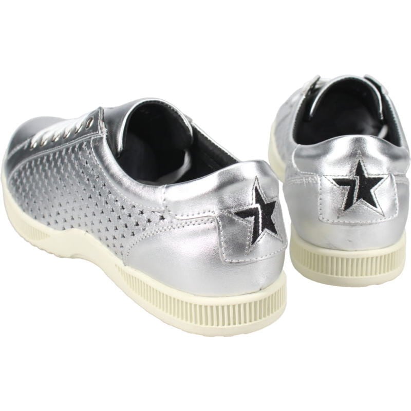 正規品 スニーカー T7-At5521 シルバー 正規品 スニーカー T7-At5521 シルバー