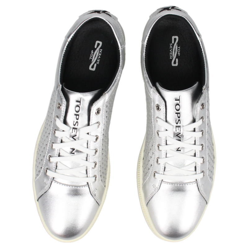 正規品 スニーカー T7-At5521 シルバー 正規品 スニーカー T7-At5521 シルバー