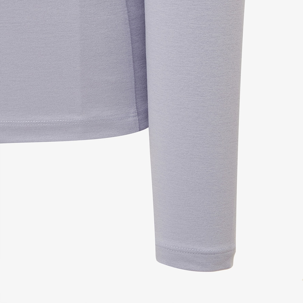 BANFF L/S ZIP TEE [NT7LP50]