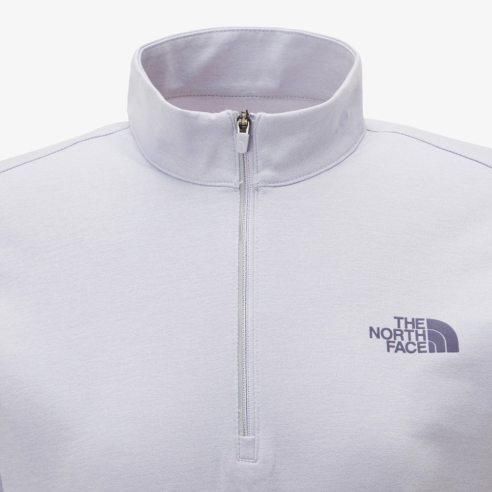 BANFF L/S ZIP TEE [NT7LP50]