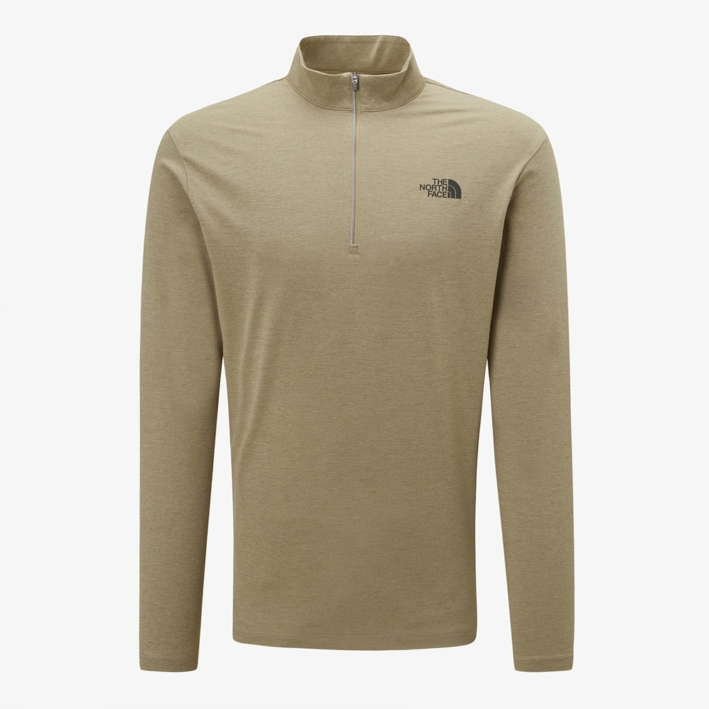 BANFF L/S ZIP TEE [NT7LP50]