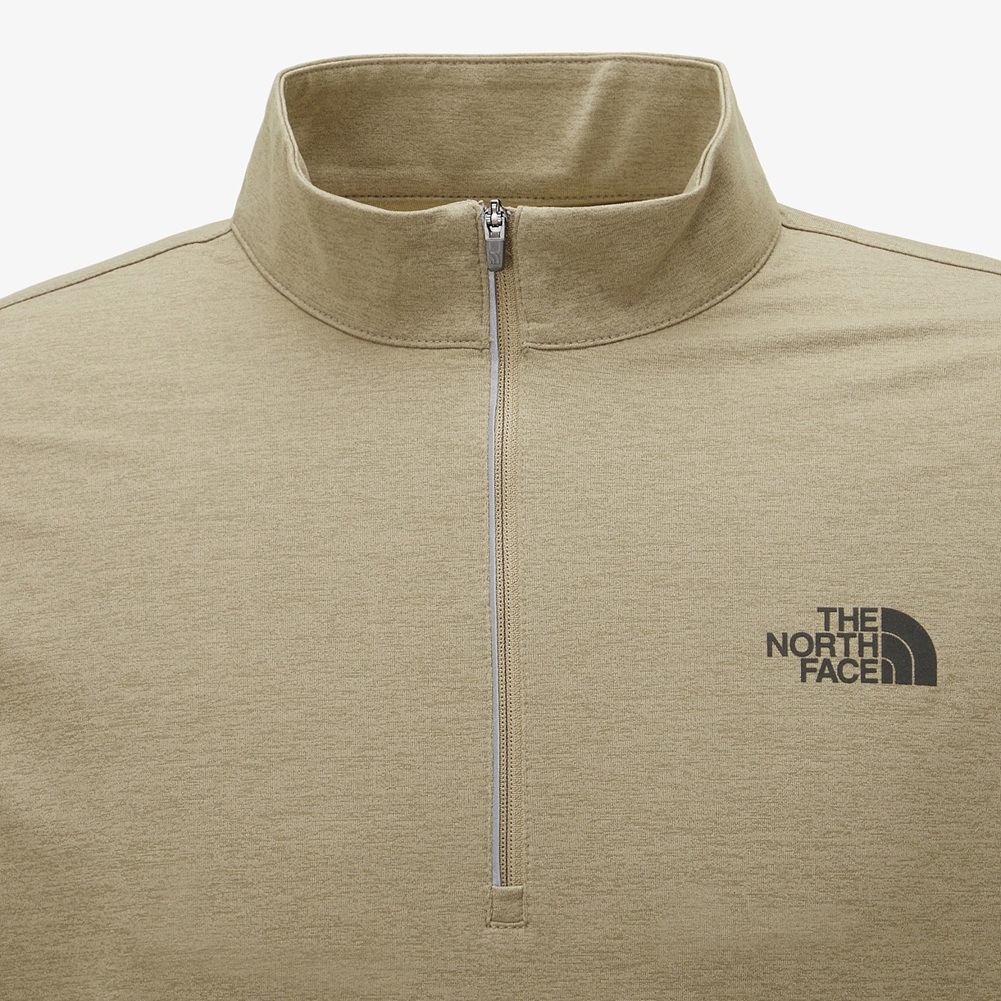 BANFF L/S ZIP TEE [NT7LP50]