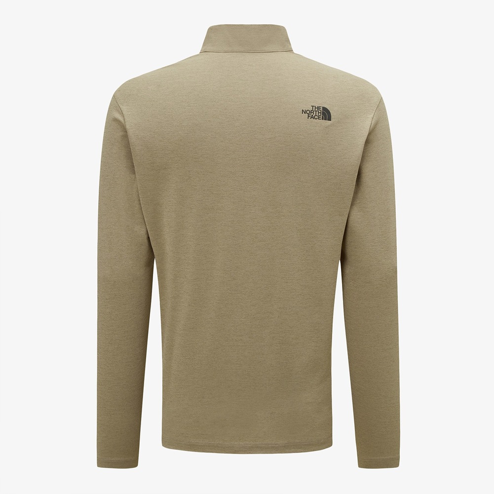 BANFF L/S ZIP TEE [NT7LP50]