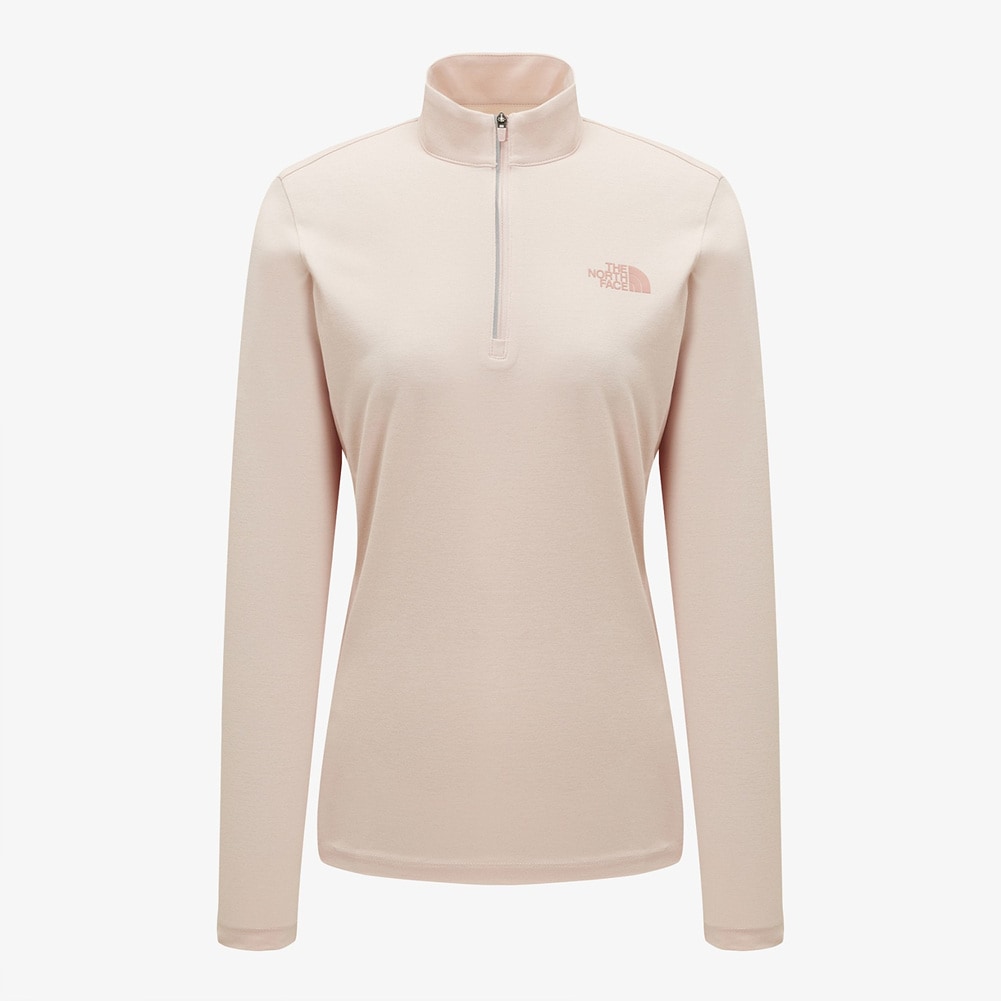 BANFF L/S ZIP TEE [NT7LP50]