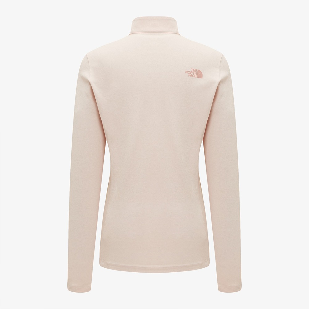 BANFF L/S ZIP TEE [NT7LP50]