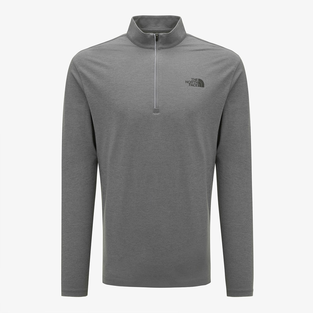 BANFF L/S ZIP TEE [NT7LP50]