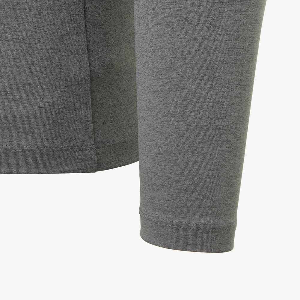 BANFF L/S ZIP TEE [NT7LP50]