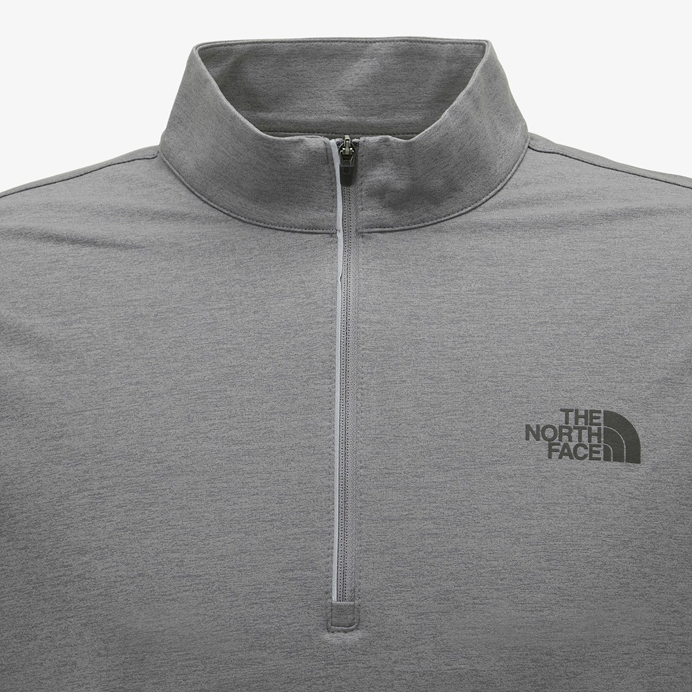 BANFF L/S ZIP TEE [NT7LP50]