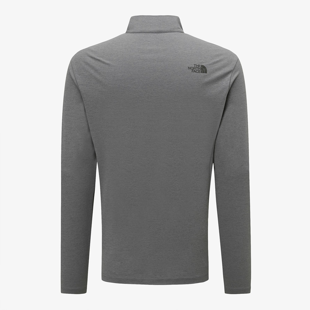 BANFF L/S ZIP TEE [NT7LP50]