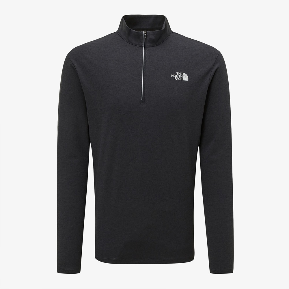 BANFF L/S ZIP TEE [NT7LP50]