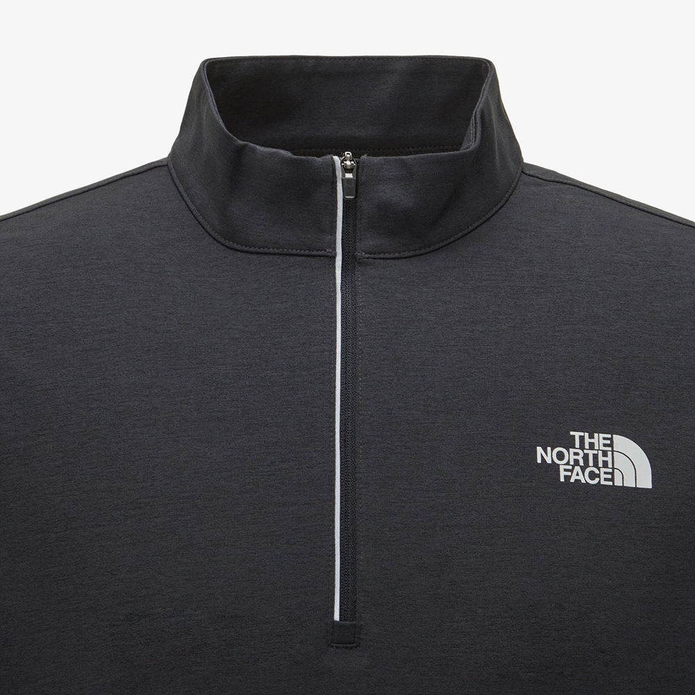 BANFF L/S ZIP TEE [NT7LP50]