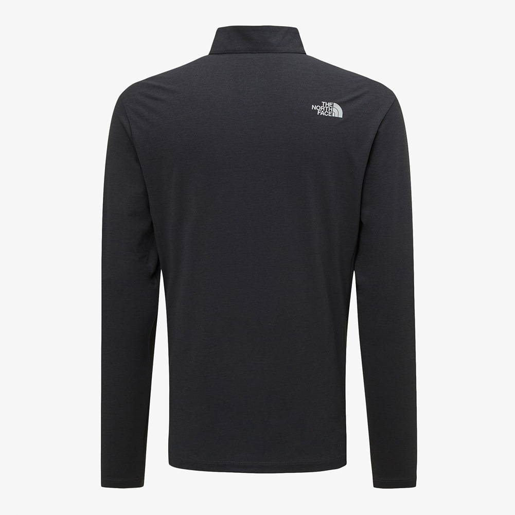 BANFF L/S ZIP TEE [NT7LP50]