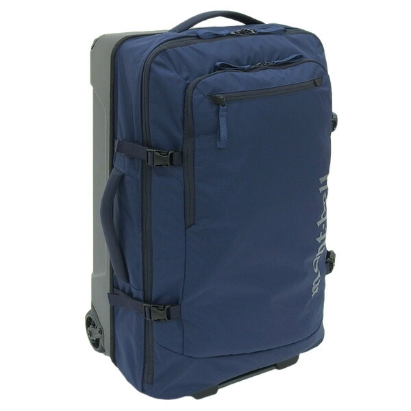 モンベル バッグ メンズ レディース スーツケース トラベルバッグ A4対応 ネイビー ウィーリーバッグ 60L 1133269 mont-bell モンベル バッグ メンズ レディース スーツケース トラベルバッグ A4対応 ネイビー ウィーリーバッグ 60L 1133269 mont-bell