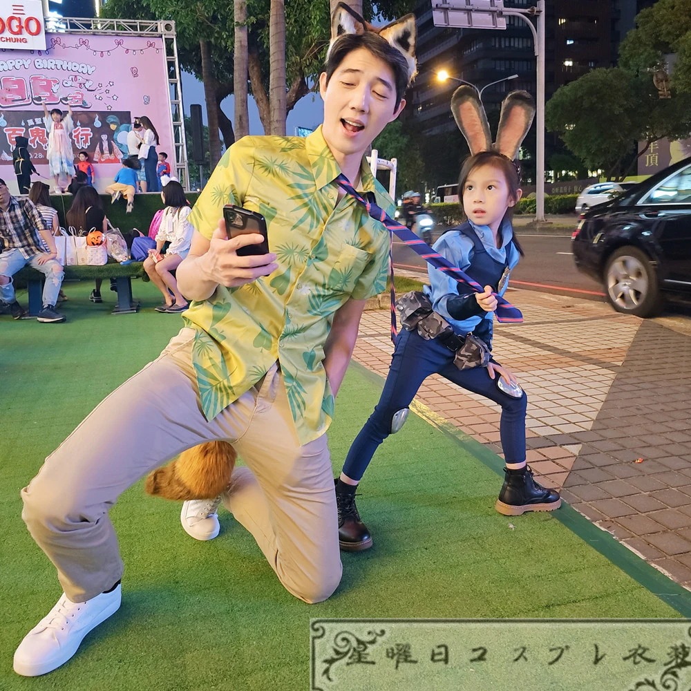 在庫品 子供サイズ / 大人サイズ ズートピア コスプレ ジュディ ニックワイルド コスプレ衣装 コスチューム ハロウィン 変装 仮装 在庫品 子供サイズ / 大人サイズ ズートピア コスプレ ジュディ ニックワイルド コスプレ衣装 コスチューム ハロウィン 変装 仮装
