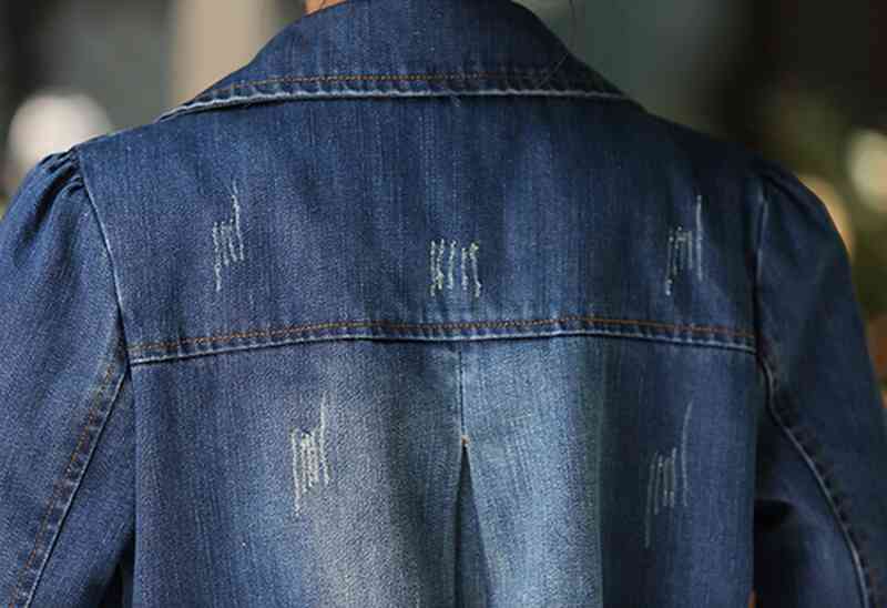 デニムジャケット レディース アウター きれいめ デニムシャツ ブランド ノーカラー おしゃれ ブルゾン 20代 Gジャン 冬 30代 トップス 春 可愛い 40代 秋 かわいい 50代 デニム パー pattayablatt.com