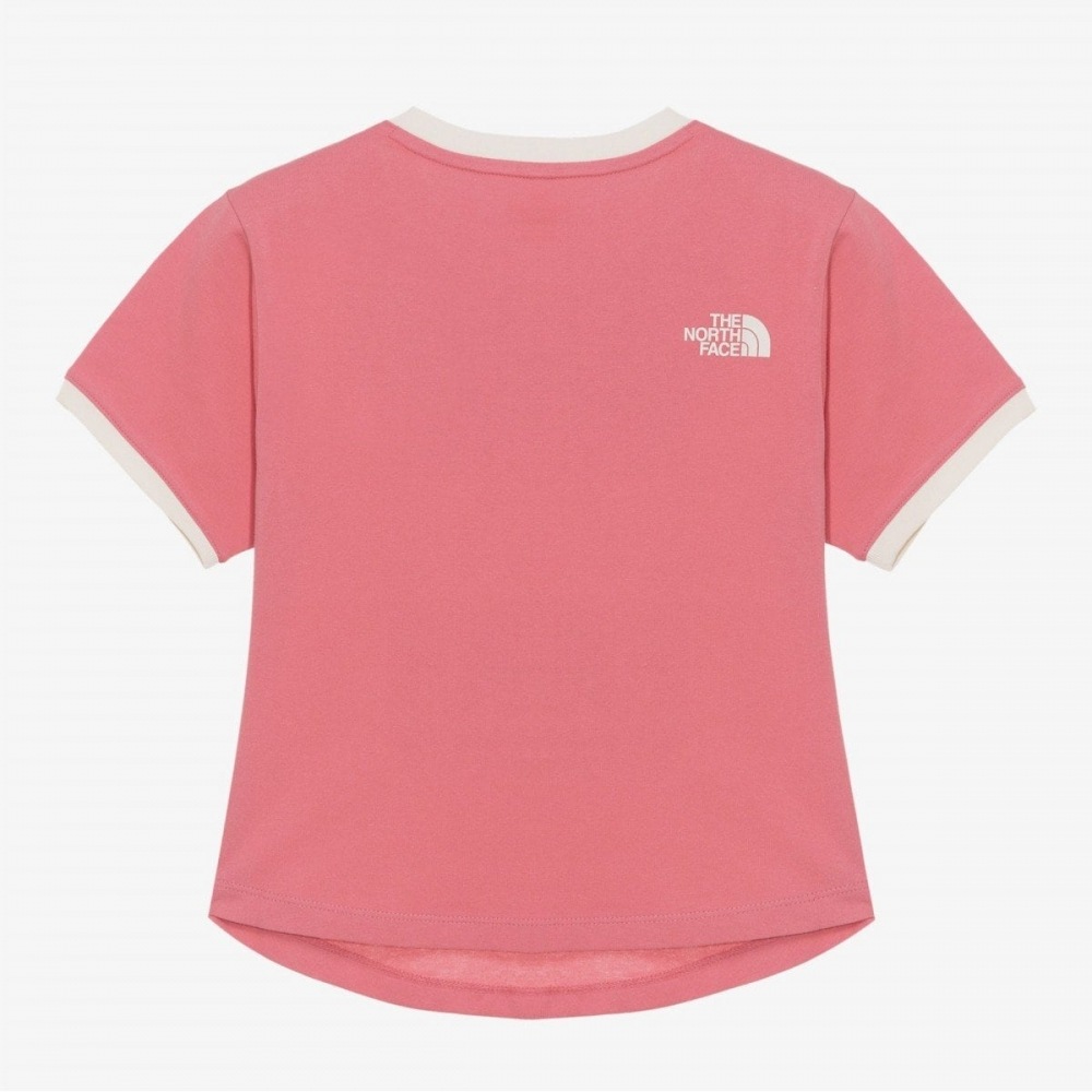 ノースフェイス レディース ハーフドーム 半袖ラウンドティー ROSE PINK NT7UR32L ノースフェイス レディース ハーフドーム 半袖ラウンドティー ROSE PINK NT7UR32L