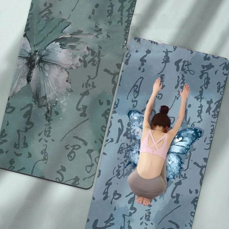 レディース 専用 ショック吸収 油絵 フィットネスマット 幅を広げ 厚手 延長し ファッション 運動 ヨガマット レディース 専用 ショック吸収 油絵 フィットネスマット 幅を広げ 厚手 延長し ファッション 運動 ヨガマット