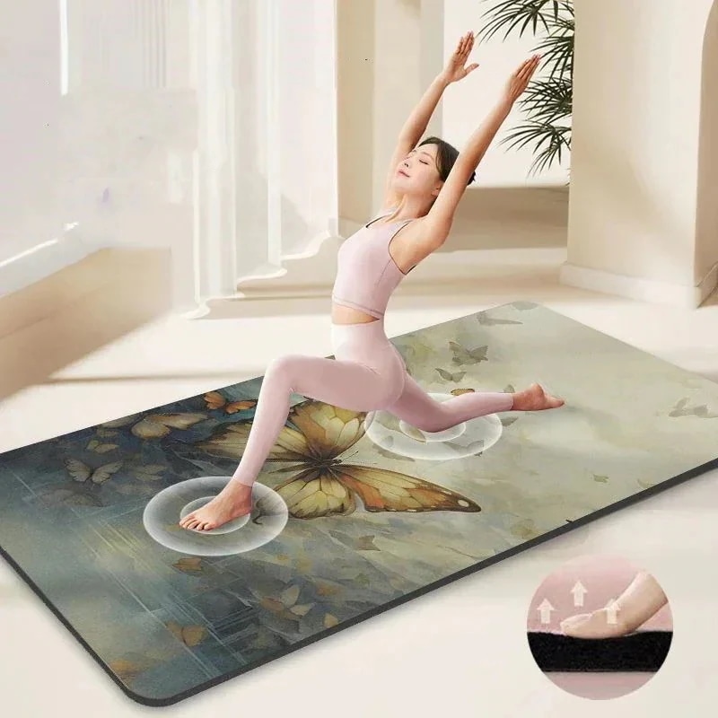 レディース 専用 ショック吸収 油絵 フィットネスマット 幅を広げ 厚手 延長し ファッション 運動 ヨガマット レディース 専用 ショック吸収 油絵 フィットネスマット 幅を広げ 厚手 延長し ファッション 運動 ヨガマット