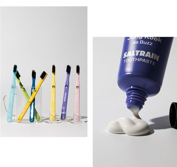 Qoo10] SALTRAIN [BTS TinyTAN x Toyst