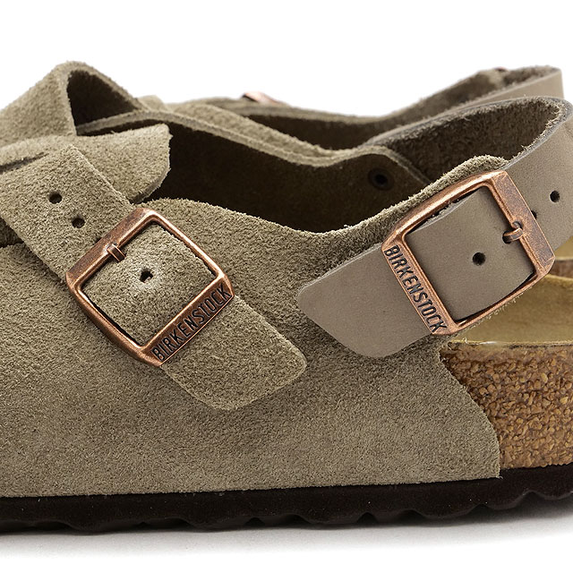 サンダル トキオ [1028287/1028323] TOKIO メンズ・レディース コンフォートサンダル 健康サンダル TAUPE SUEDE-LEATHER 正規取扱店